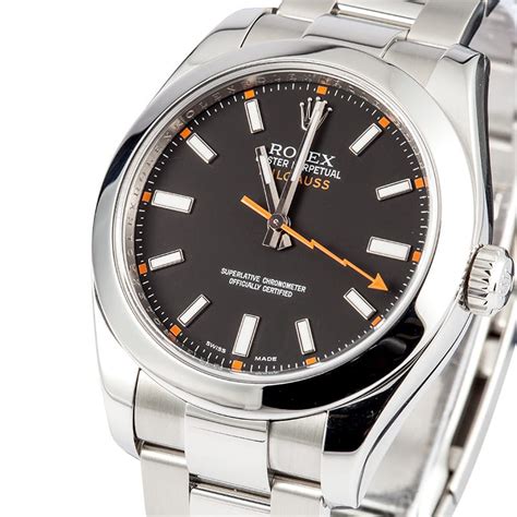 rolex milgauss black dial vs gv|Rolex Milgauss price list.